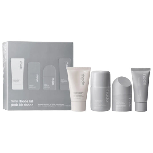 mini rhode kit glazed skincare essentials