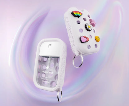 crocs x touchland hand mist case
