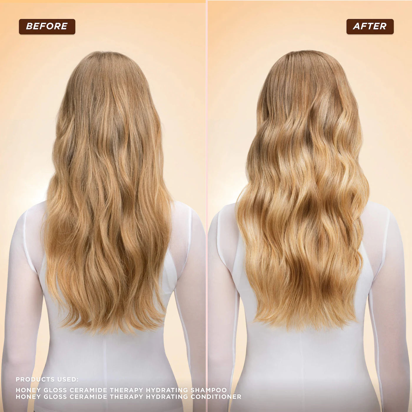 honey gloss ceramide therapy hydrating shampoo