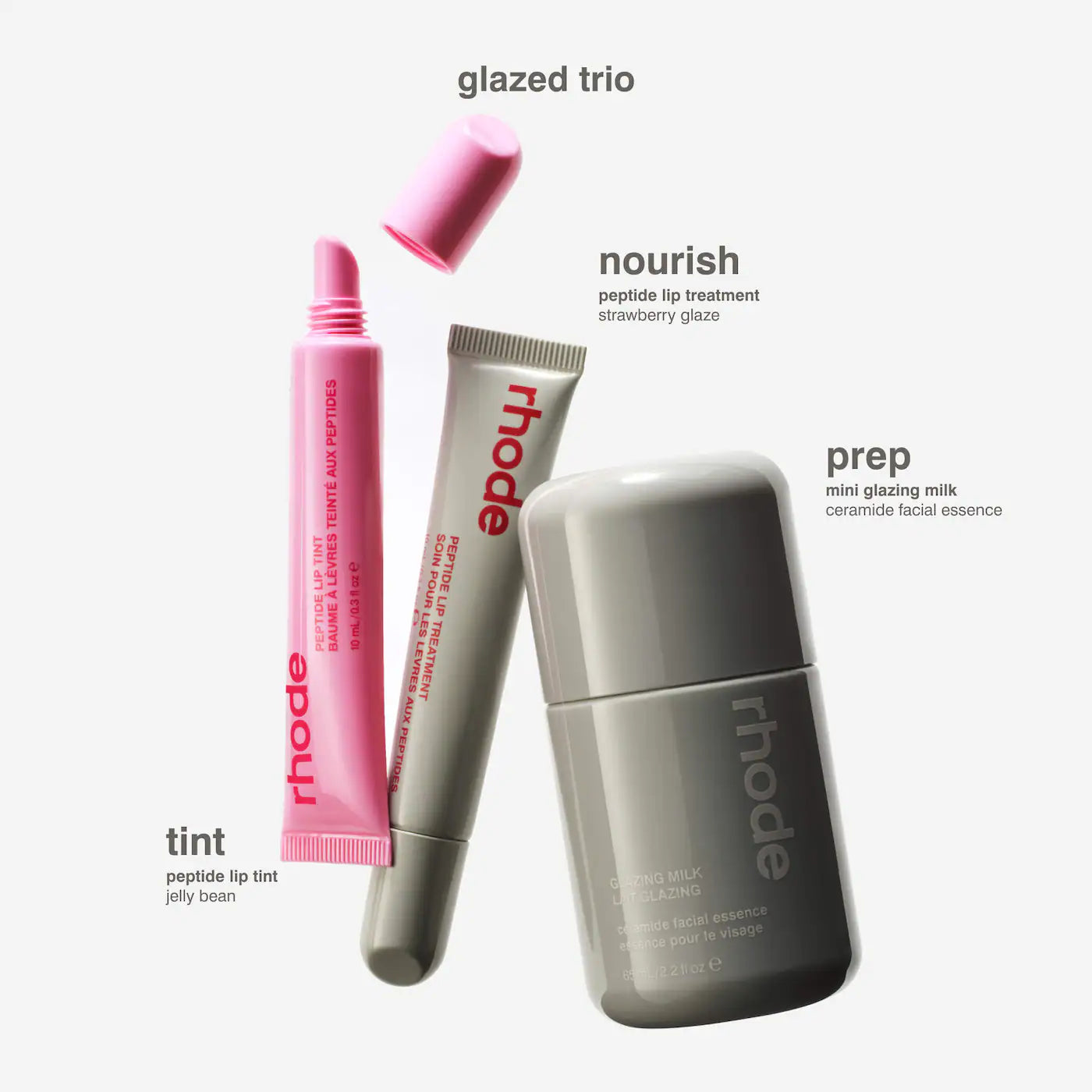 holiday glazed trio gift set