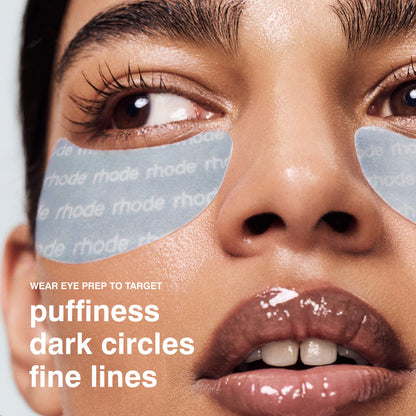 peptide eye prep depuffing eye patches