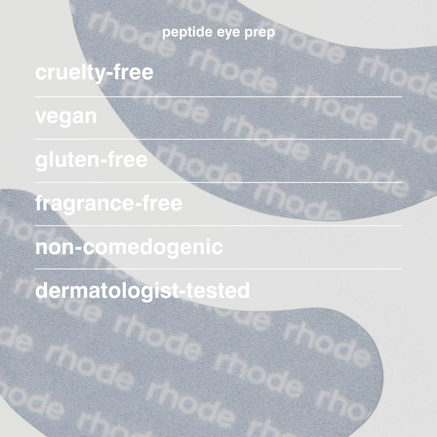 peptide eye prep depuffing eye patches