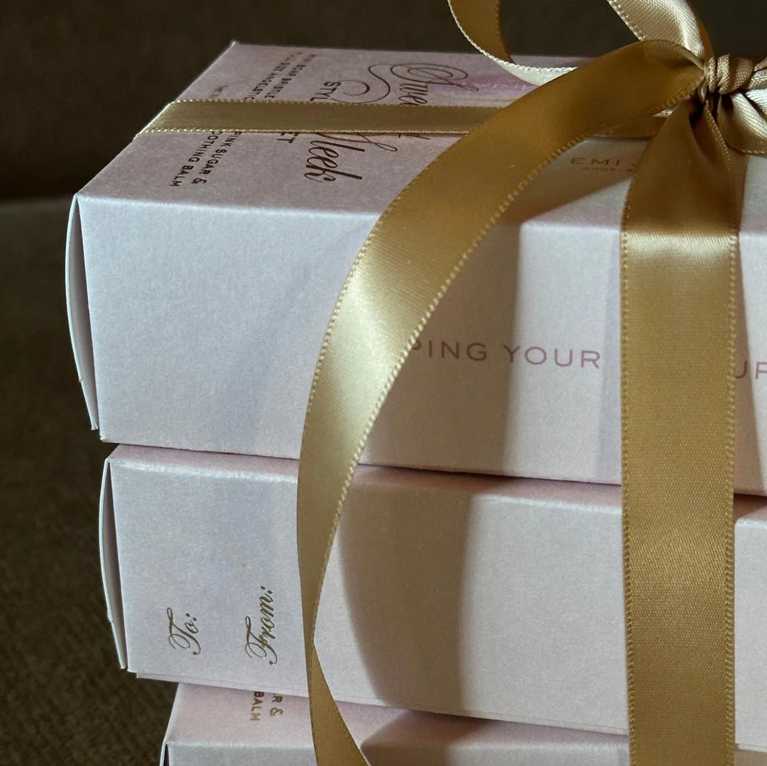 sweet and sleek styling-set