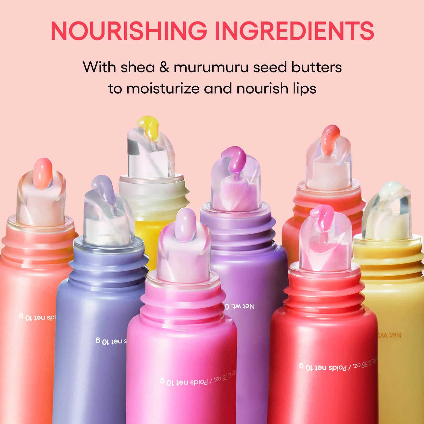 glowy lip minis (4 pieces)