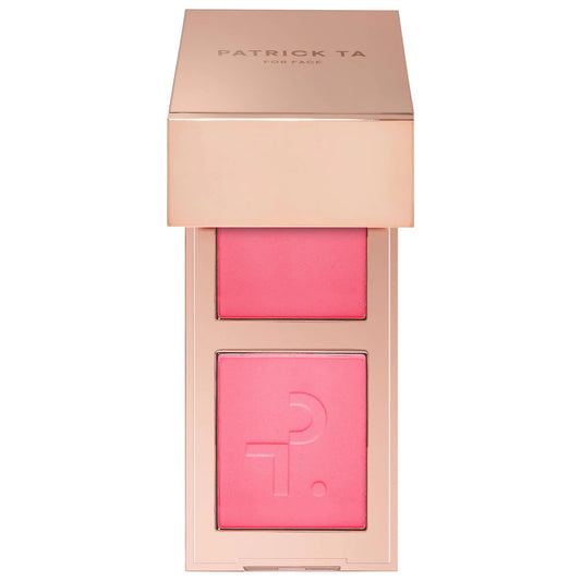 mini major headlines double-take crème & powder blush duo