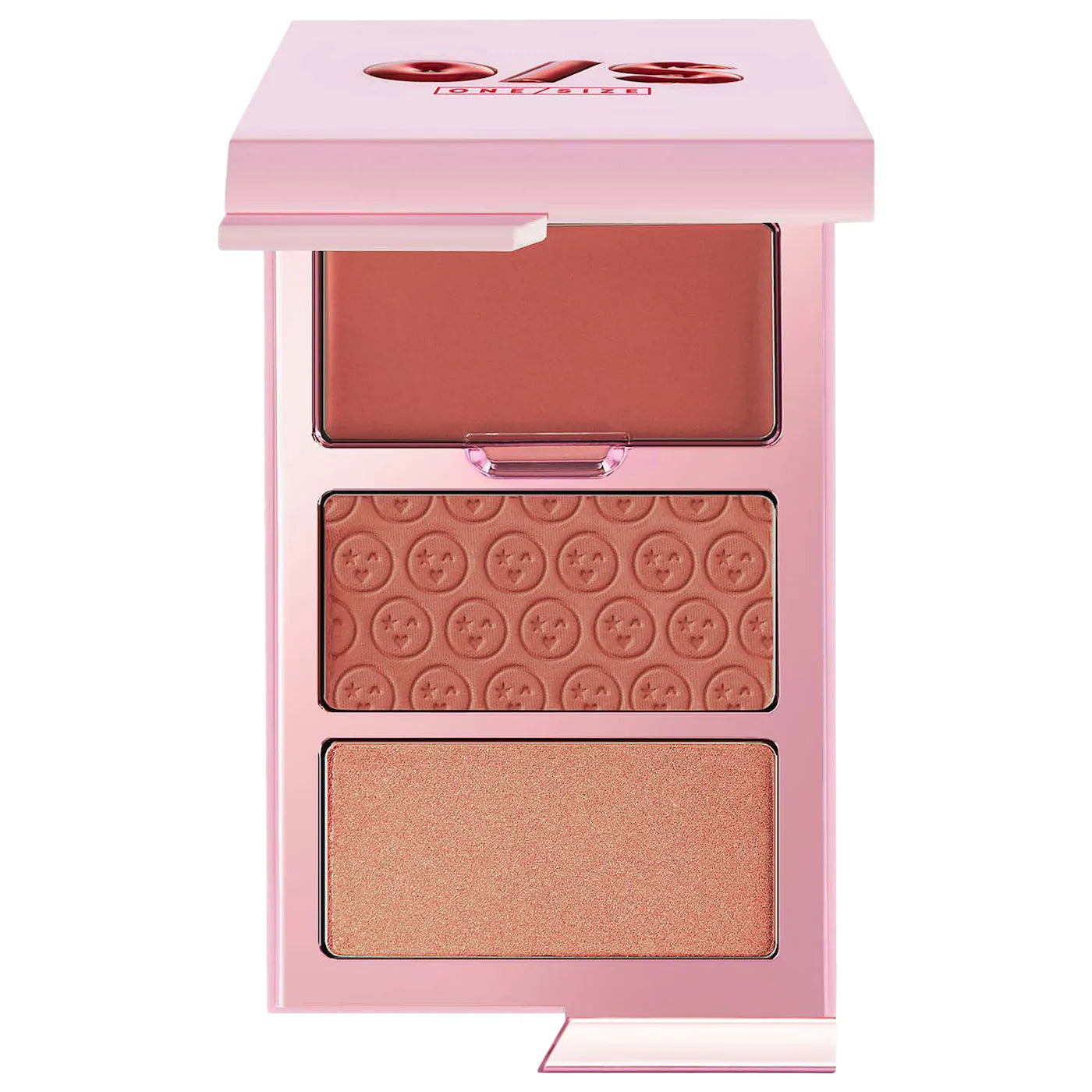 cheek clapper 3D blush trip palette