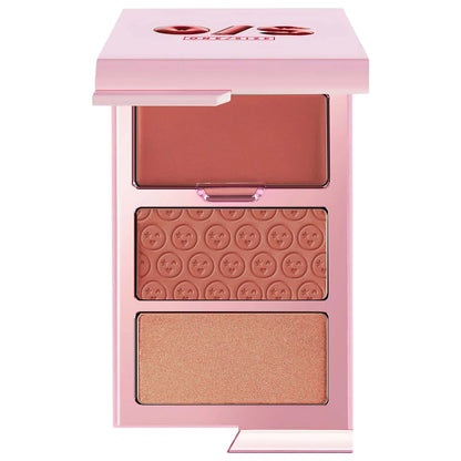 cheek clapper 3D blush trip palette