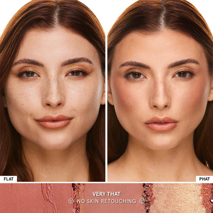 cheek clapper 3D blush trip palette