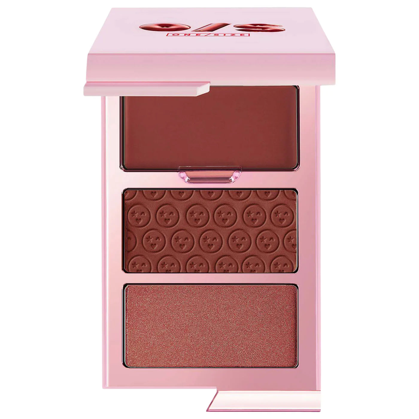 cheek clapper 3D blush trip palette