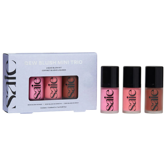 dew blush mini trio