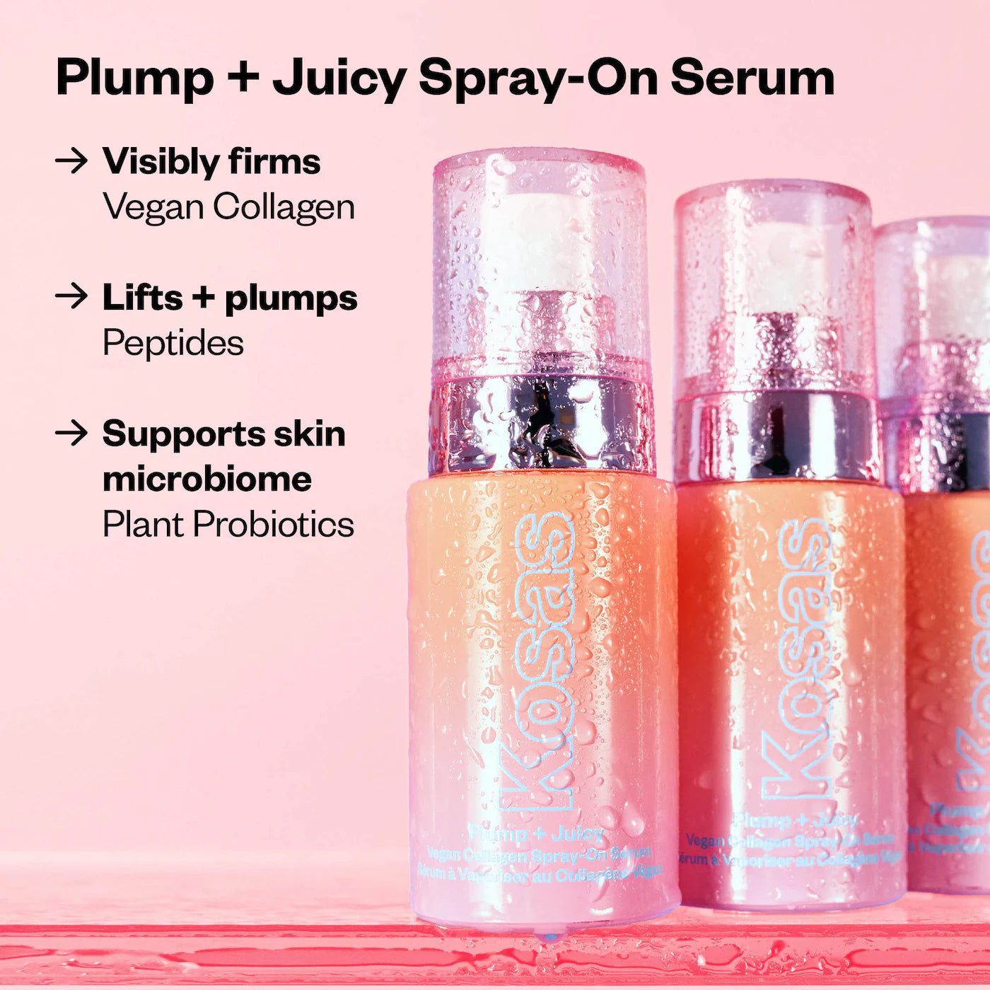 plum + juicy makeup prep skincare set