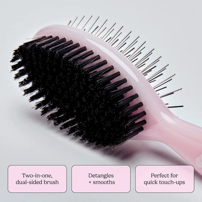 double take hair brush