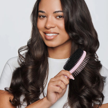 double take hair brush