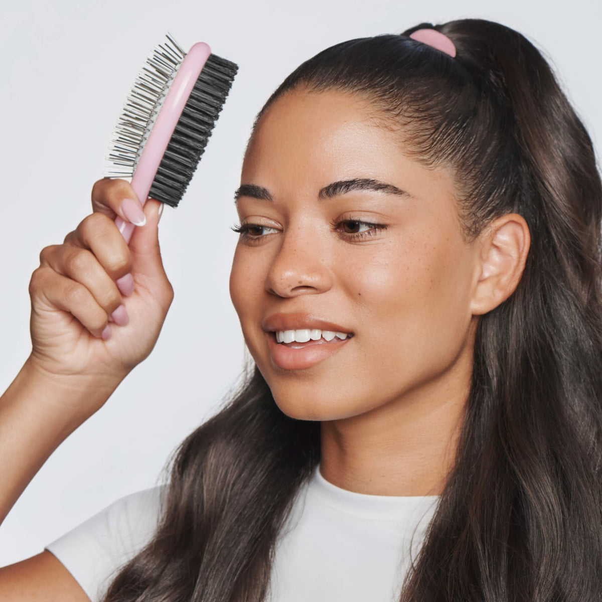 double take hair brush
