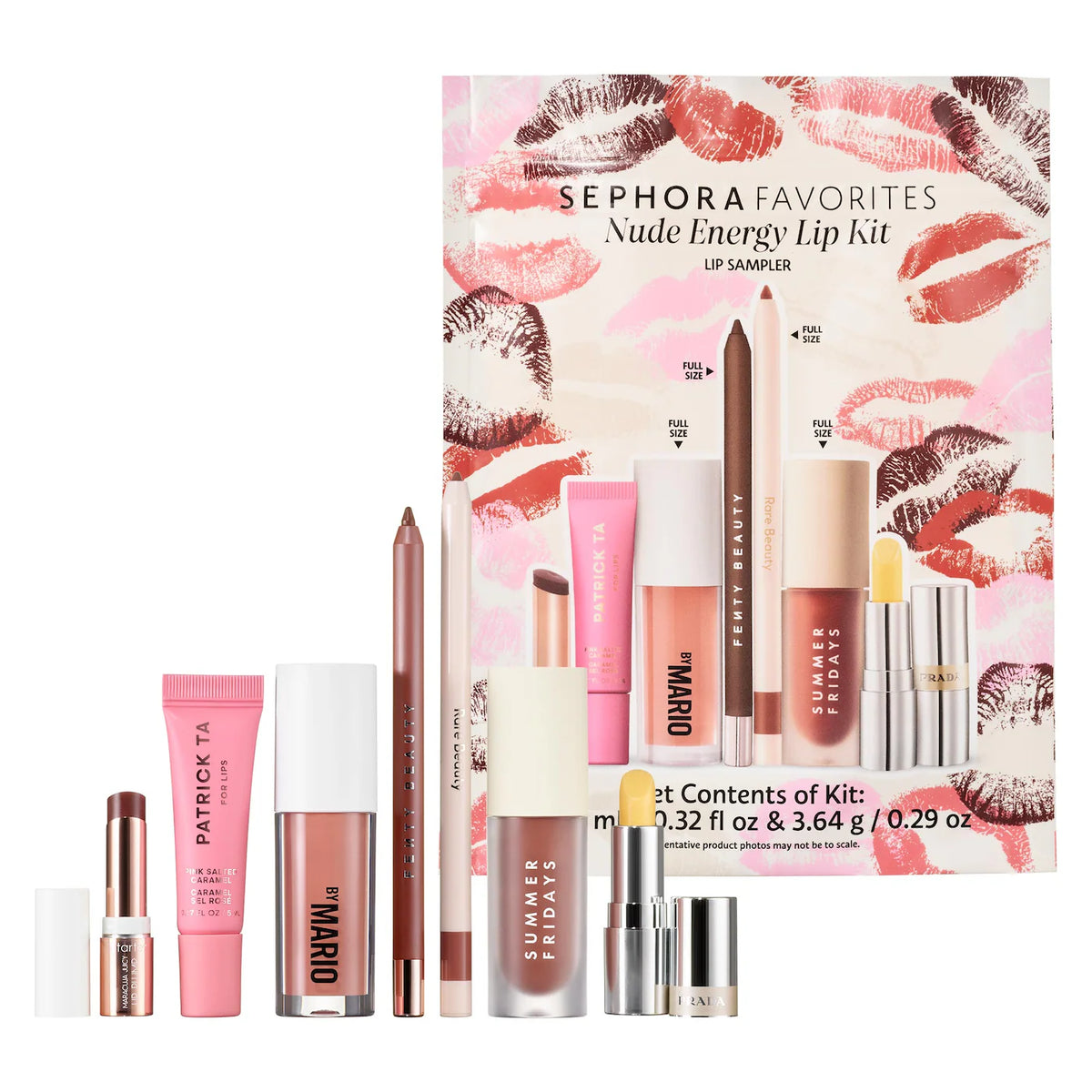 nude energy lip kit