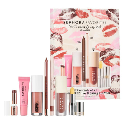 nude energy lip kit