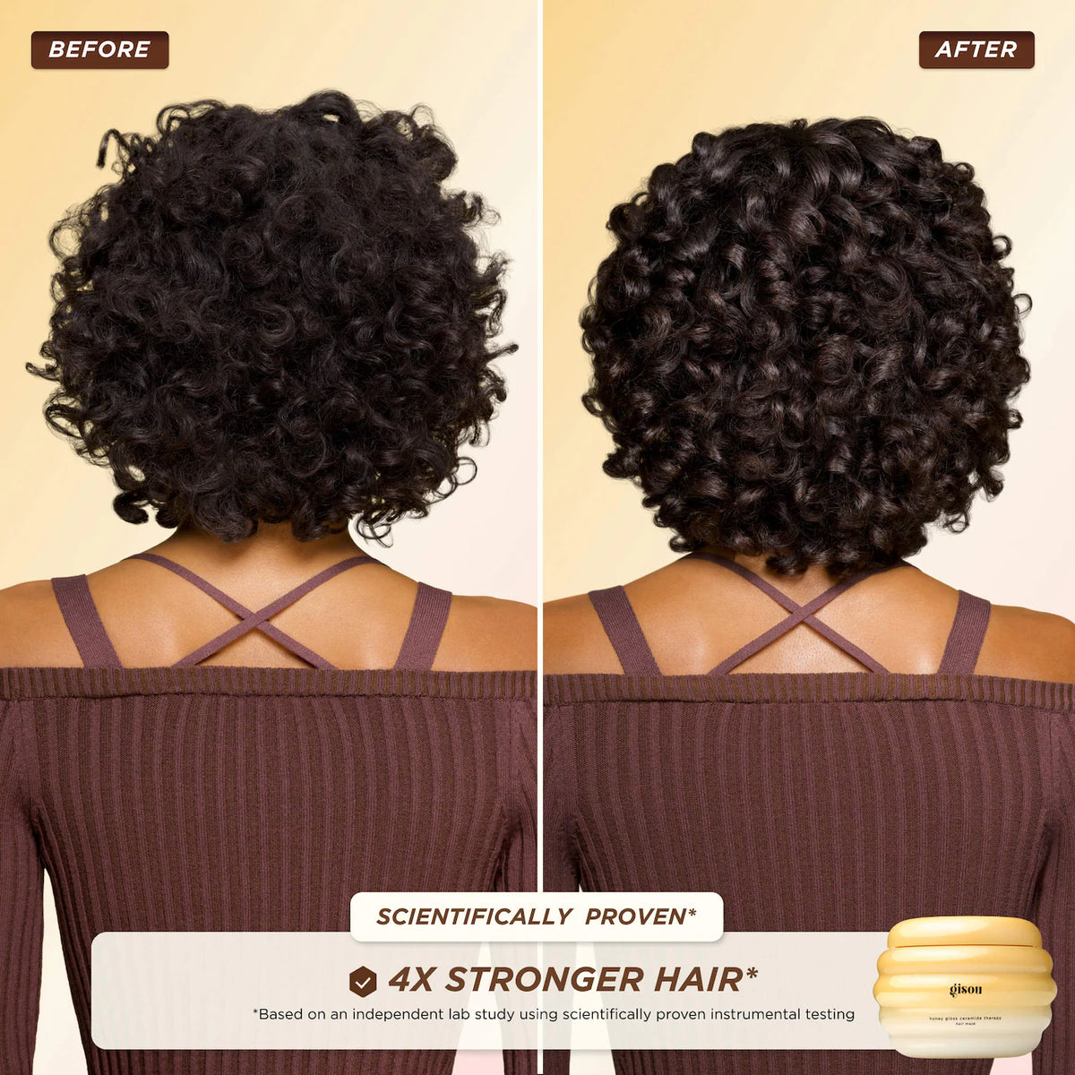 honey hair icons set