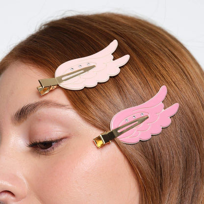 popstar clips in pink aura