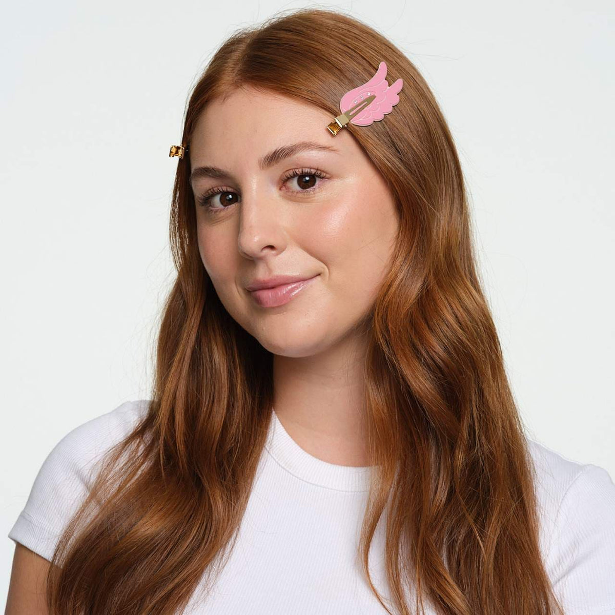 popstar clips in pink aura