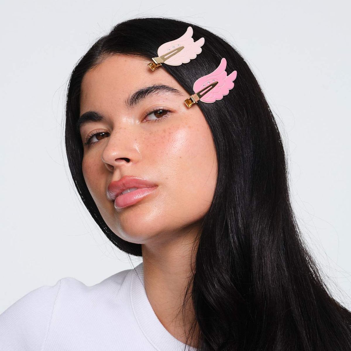 popstar clips in pink aura