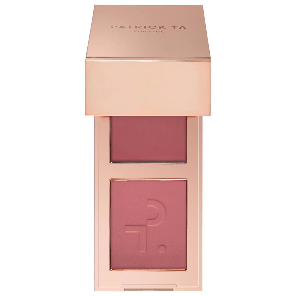 mini double-take crème & powder blush duo