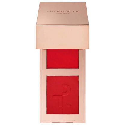 mini double-take crème & powder blush duo
