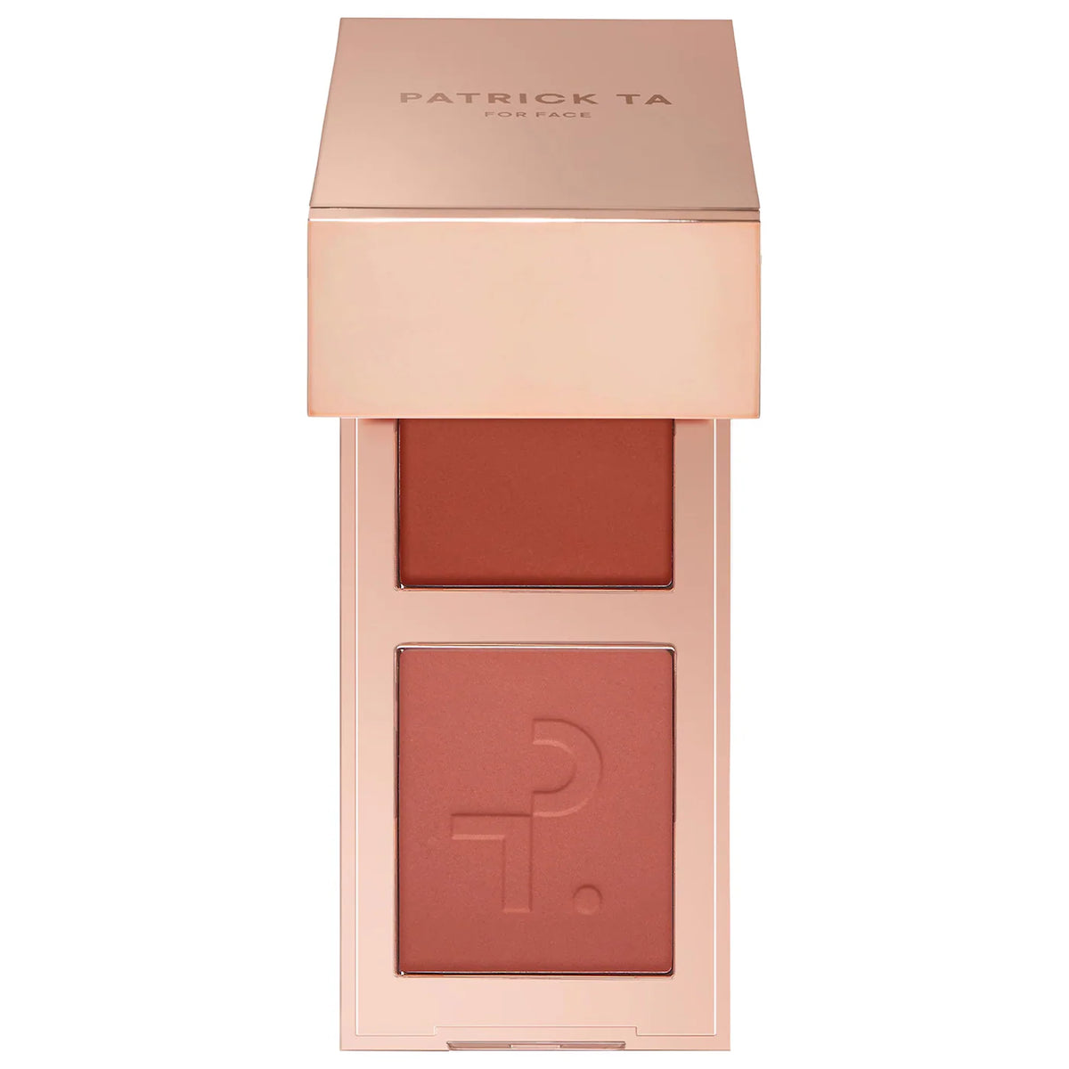 mini double-take crème & powder blush duo