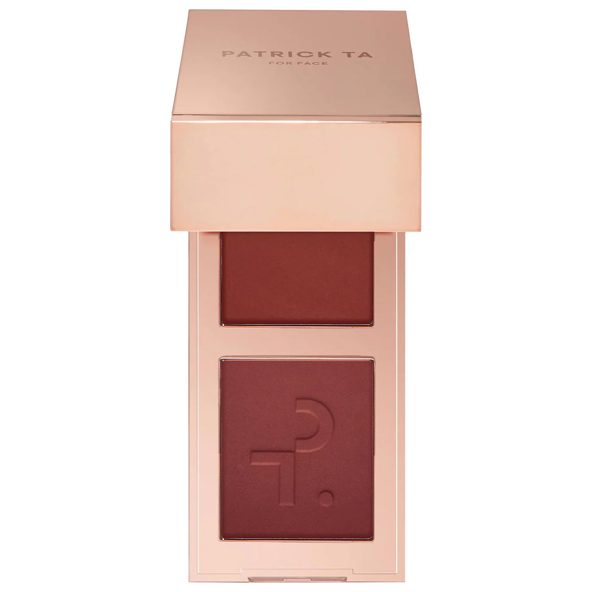 mini double-take crème & powder blush duo
