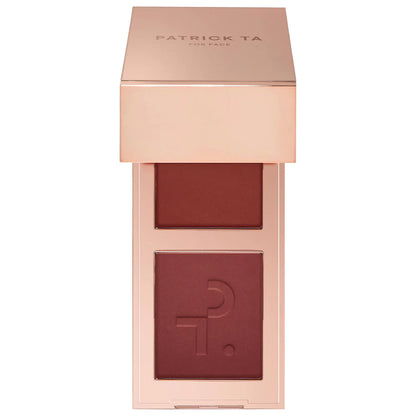mini double-take crème & powder blush duo