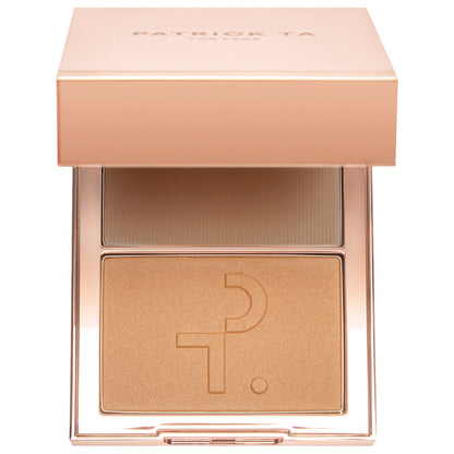 major sculpt crème contour & powder bronzer duo