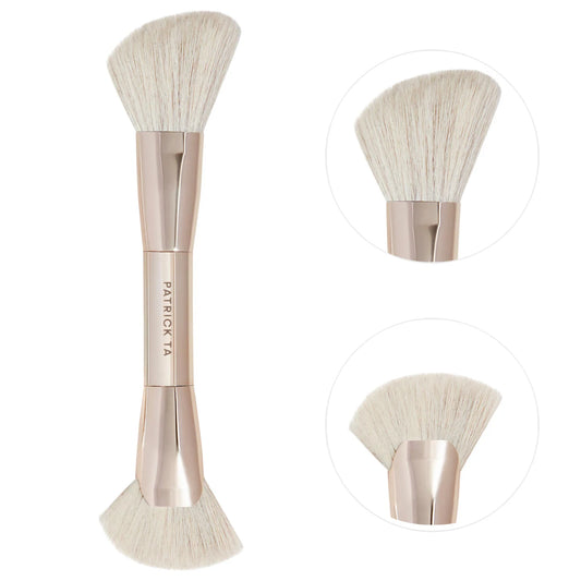 dual-ended contour brush|