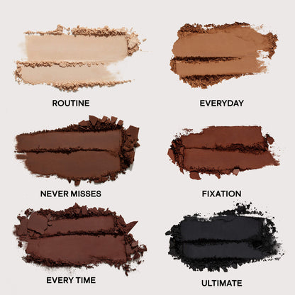 essential artistry edit eyeshadow palette