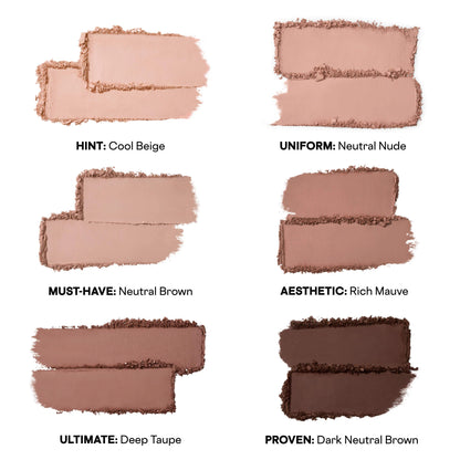 essential artistry edit eyeshadow palette
