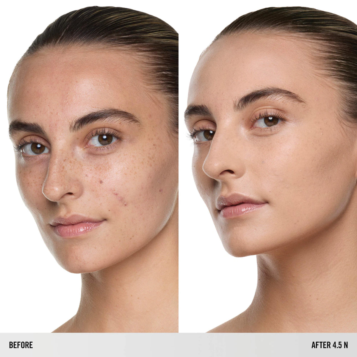 surrealskin natural finish foundation
