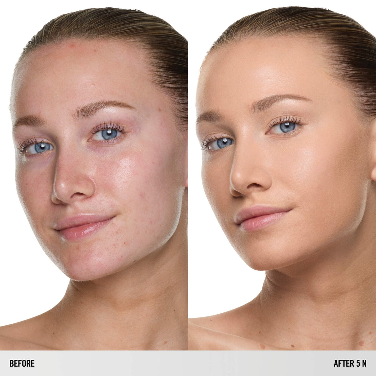 surrealskin natural finish foundation