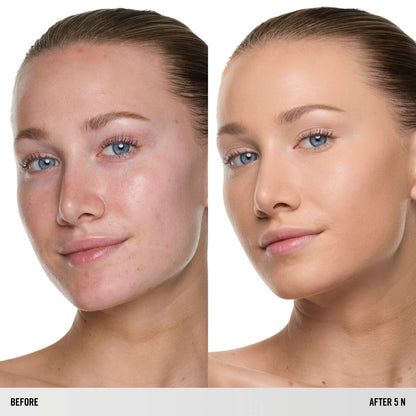 surrealskin natural finish foundation