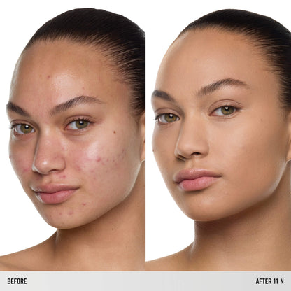 surrealskin natural finish foundation
