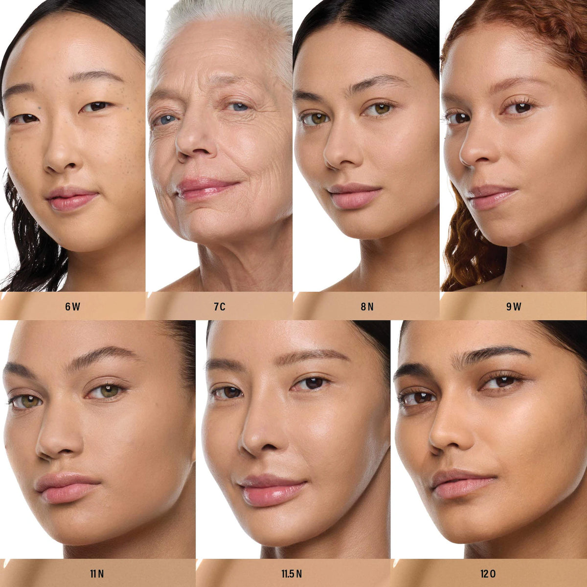 surrealskin natural finish foundation