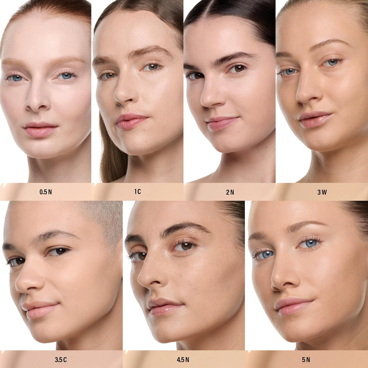 surrealskin natural finish foundation