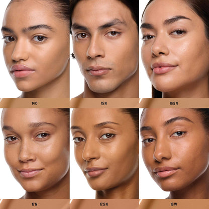 surrealskin natural finish foundation
