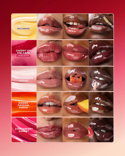 honey infused lip oil