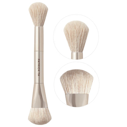 DUAL ENDED PRECISION BLUSH BRUSH