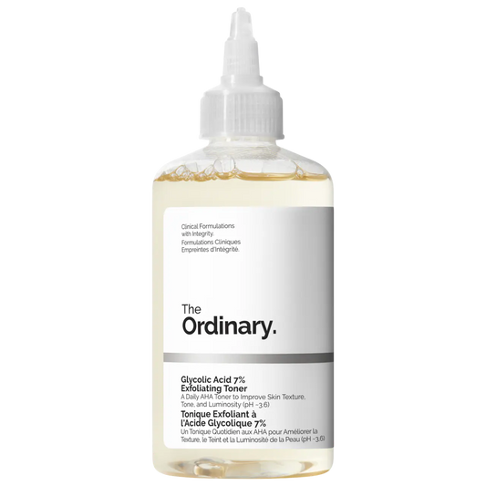 GLYCOLIC ACID 7% EXFOLIATING TONING SOLUTION