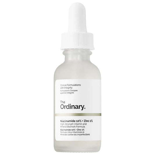 NIACINAMIDE 10% + ZINC 1% OIL CONTROL SERUM