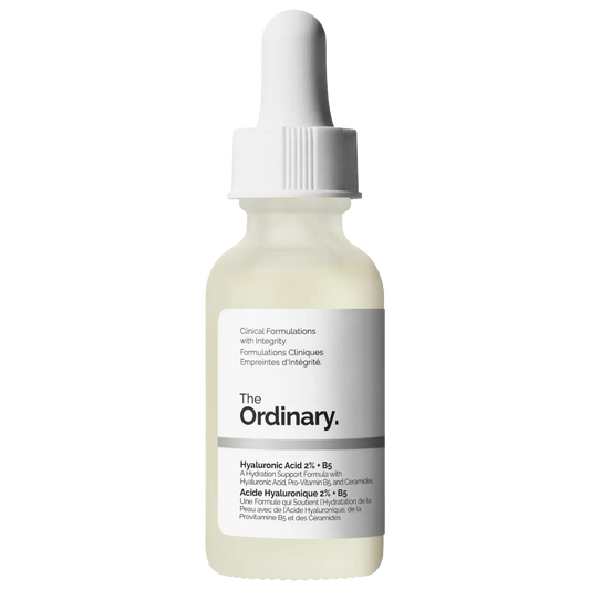 HYALURONIC ACID 2% + B5 HYDRATING SERUM