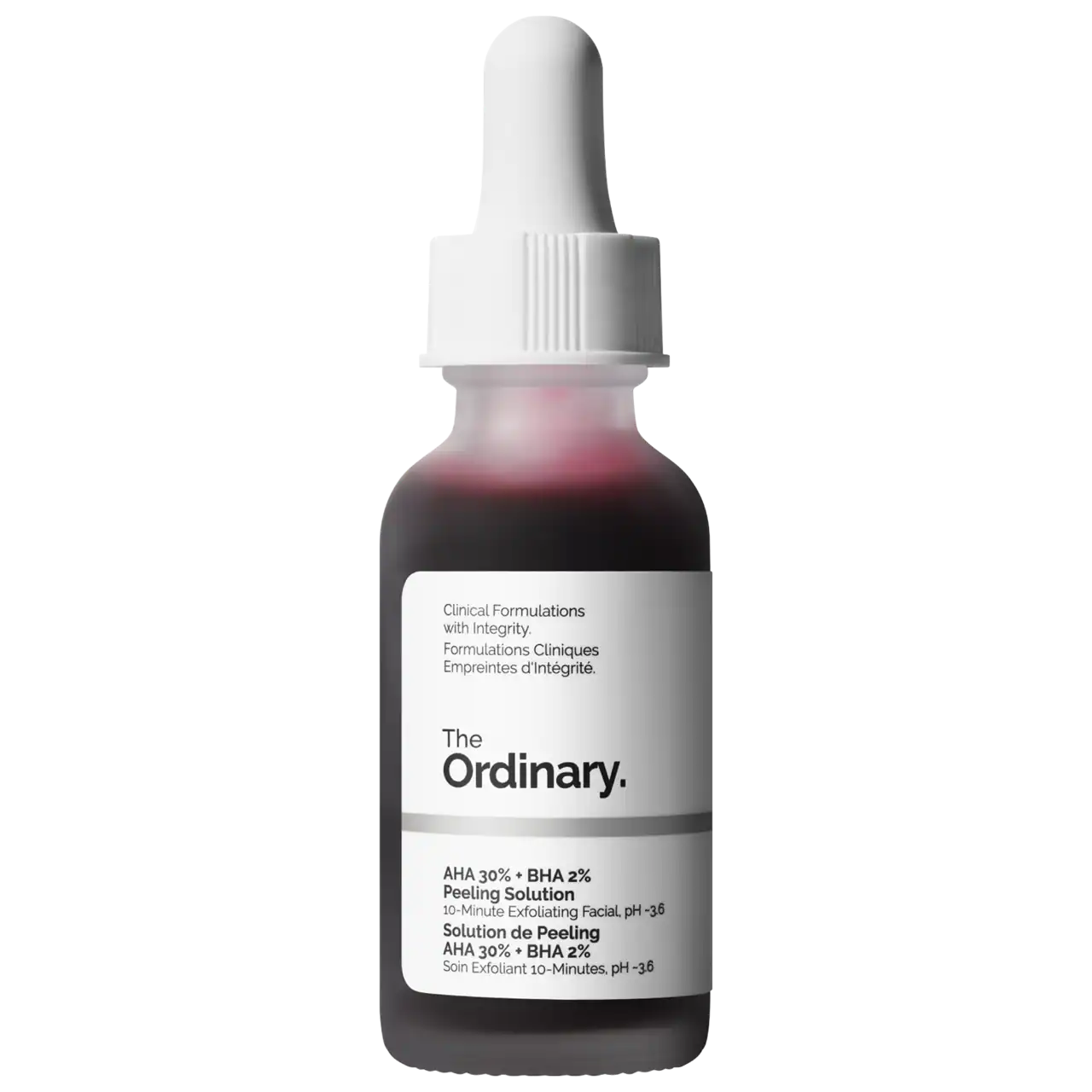AHA 30% + BHA 2% EXFOLIATING PEELING SOLUTION
