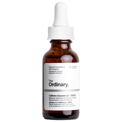 CAFFEINE 5% + ECGC DEPUFFING EYE SERUM