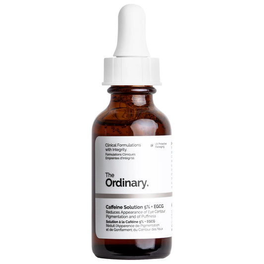 CAFFEINE 5% + ECGC DEPUFFING EYE SERUM