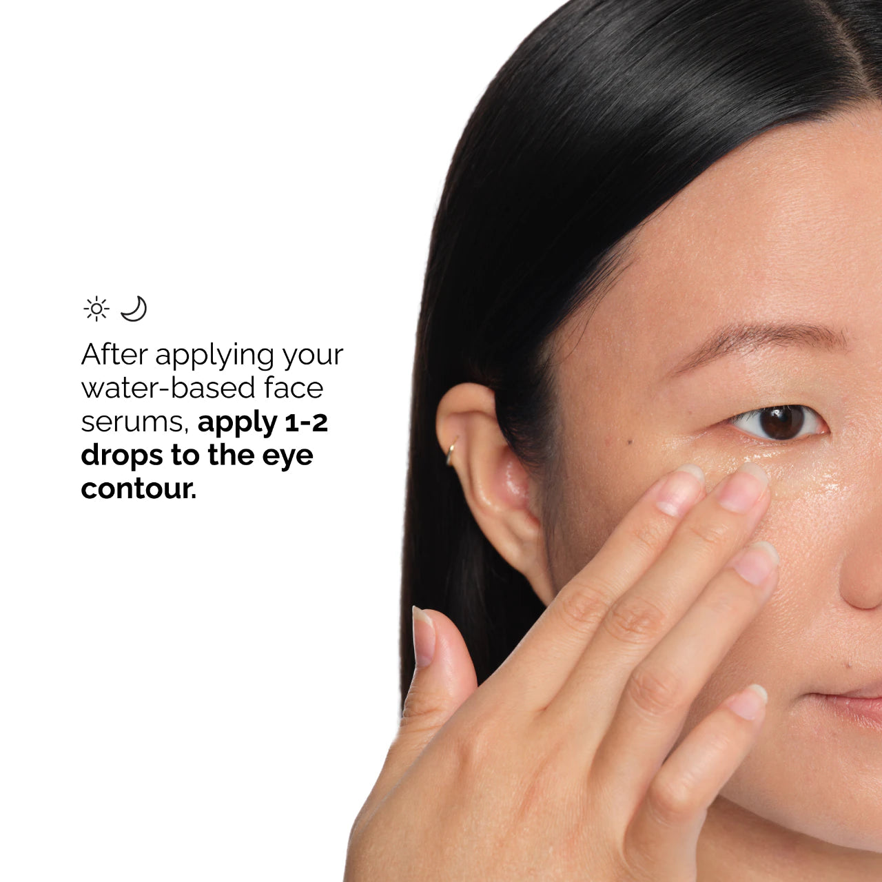 CAFFEINE 5% + ECGC DEPUFFING EYE SERUM