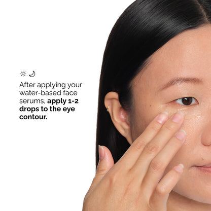 CAFFEINE 5% + ECGC DEPUFFING EYE SERUM